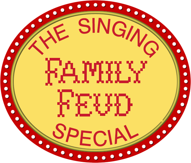 Feud-singing - Best All-stars Family Feud: 43 Episodes [dvd] (653x558), Png Download