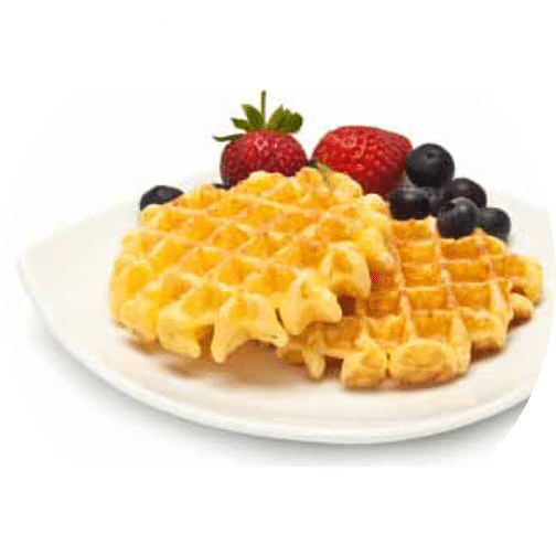For More Than 30 Years, Mr - Belgian Waffle (504x504), Png Download