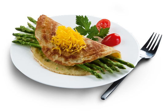 Biotech Cheddar-cheese Omelet Powder (560x380), Png Download