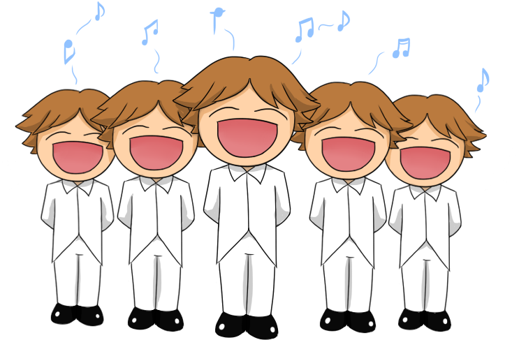 Children Singing Png - Choral Speaking Clipart (800x600), Png Download