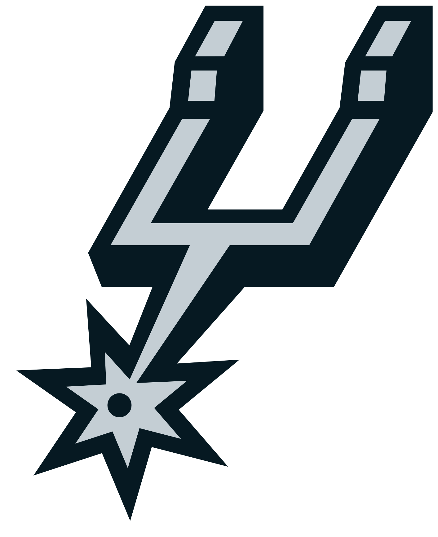 San Antonio Logos - San Antonio Spurs Espn (2000x2000), Png Download