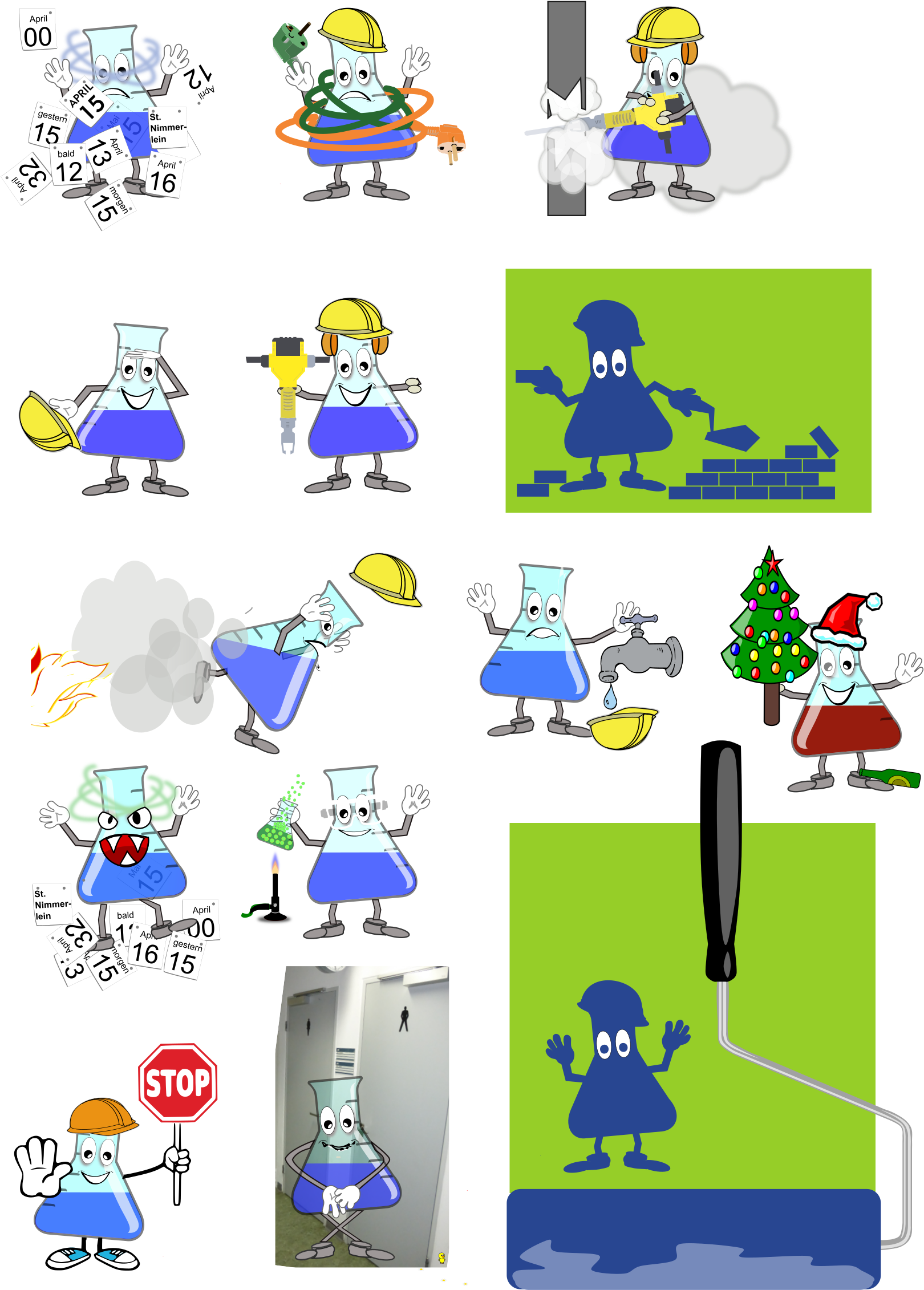 Big Image - Laboratory (1697x2400), Png Download