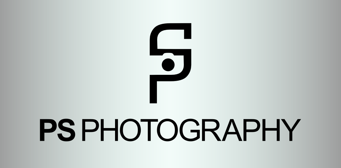 Ps Photography Logo Design (1150x568), Png Download
