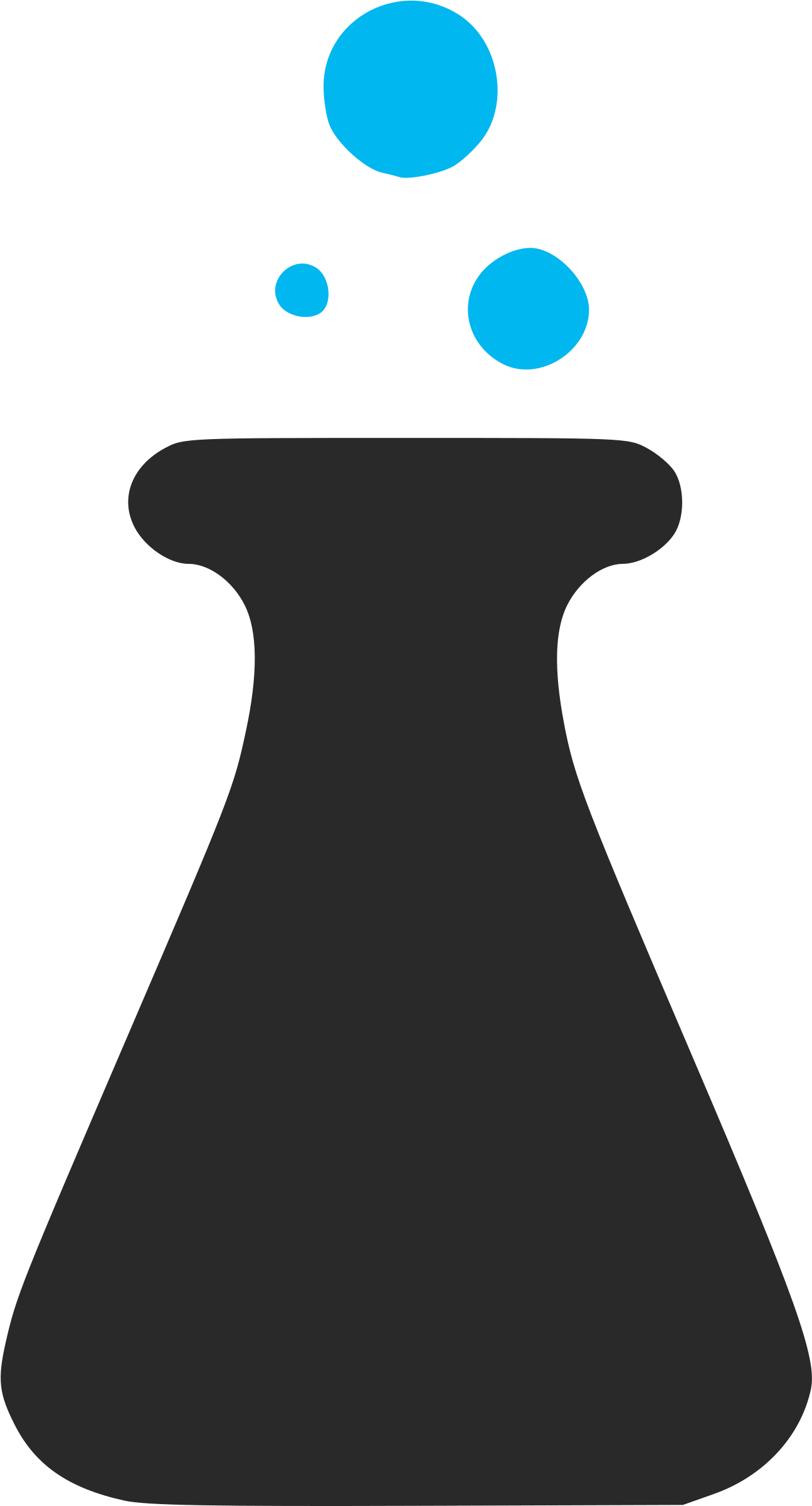 This Free Icons Png Design Of Erlenmeyer Flask (2400x2400), Png Download