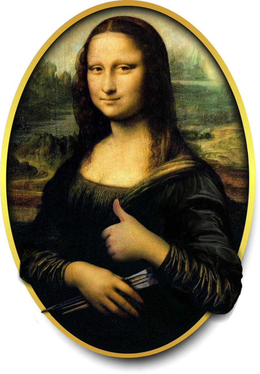 Follow Blog Via Email - Pinturas Mais Famosas Do Mundo (852x1226), Png Download