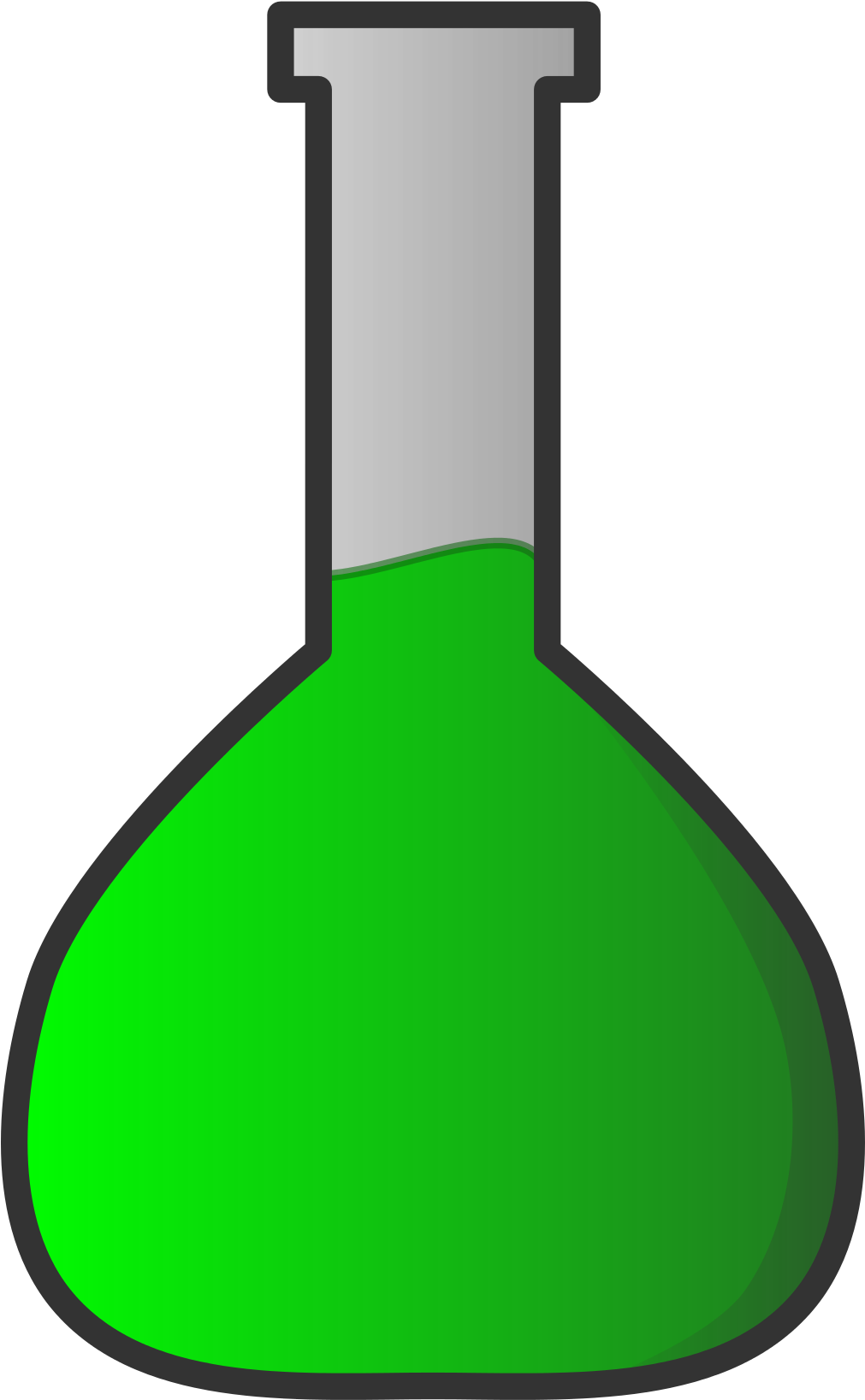 Open - Volumetric Flask Icon Png (2000x2000), Png Download