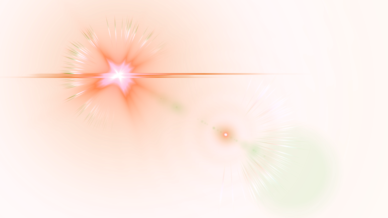 Transparent Optical Flare - Dandelion (1280x720), Png Download