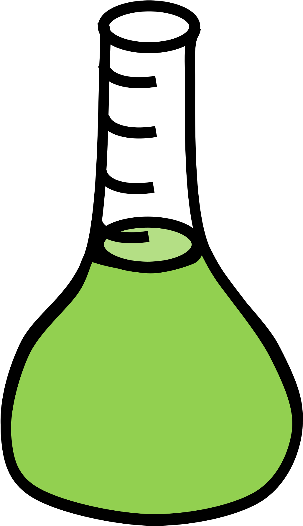 Download This Free Icons Png Design Of Erlenmeyer Flask With PNG Image