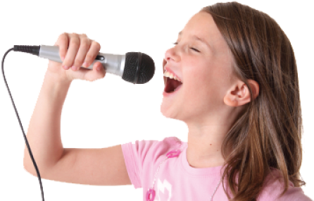 Music Lessons - Komvox Handheld Wireless Microphone Portable Karaoke (792x295), Png Download