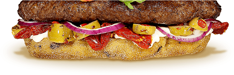 The Mona Lisa - Cheeseburger (800x292), Png Download