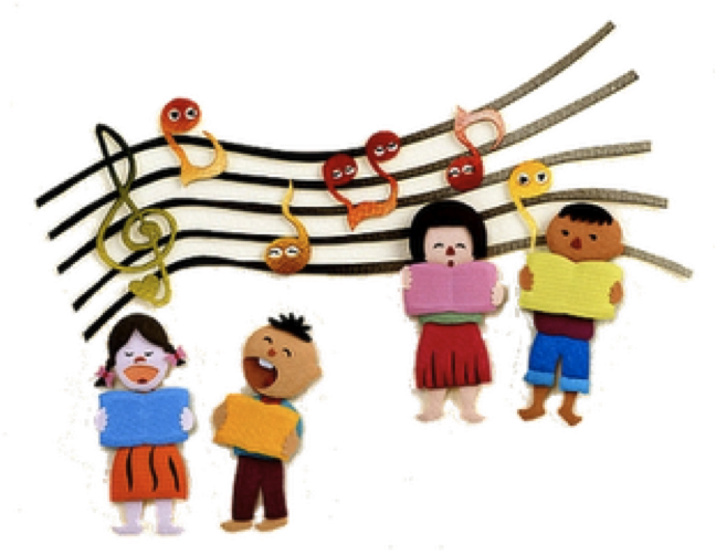 Singing Png Singer Clipart Png - Children Singing Clip Art Png (664x507), Png Download