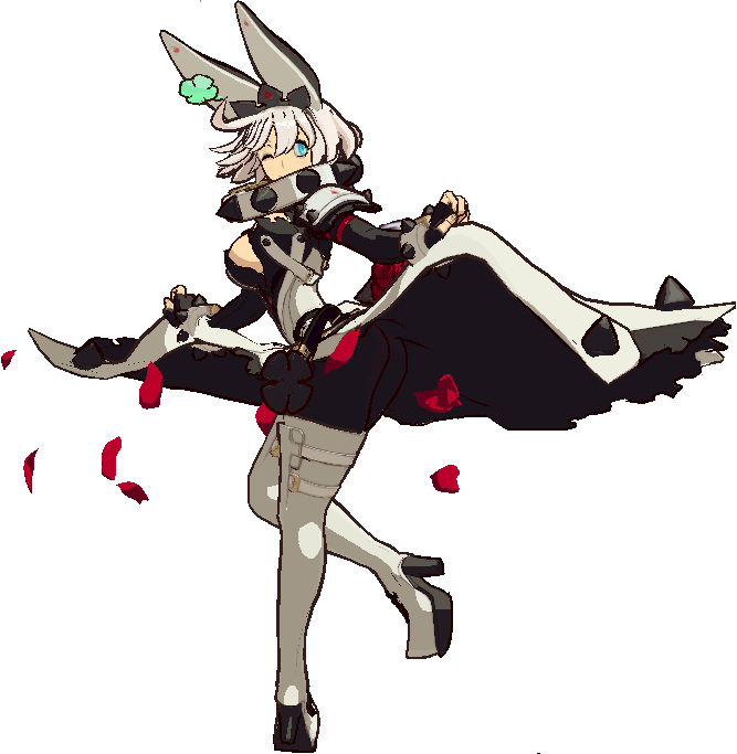 Ggxrd-r Elphelt Blitzattack - Elphelt Guilty Gear Xrd Rev 2 (667x683), Png Download