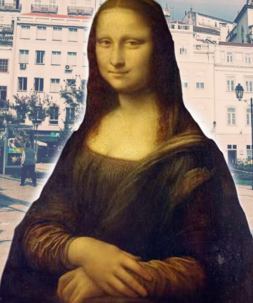 Mona Lisa Transparent Background (499x598), Png Download