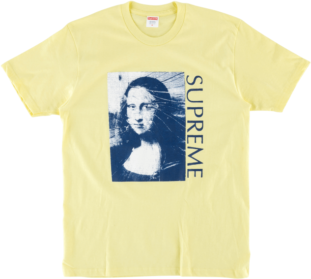 supreme mona lisa tee