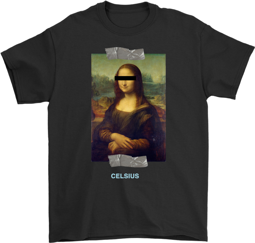 Unisex Mona Lisa Tee - Remember When Robocop Shot That Dude (1024x1024), Png Download