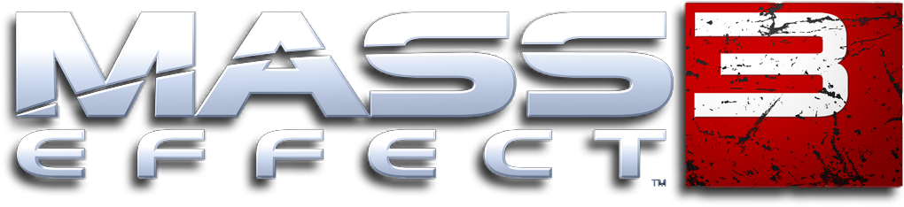 Mass Effect Logo Png Image - Mass Effect 3 (1200x361), Png Download