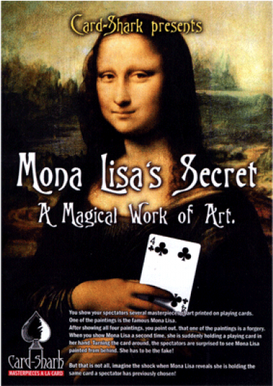 Mona Lisa So Special (980x550), Png Download