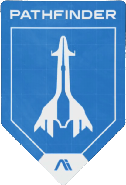 Pathfinder Briefing Logo - Mass Effect Andromeda Logo (440x630), Png Download