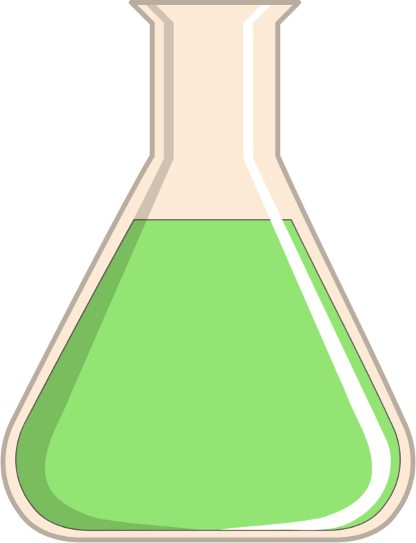 Free Erlenmeyer Flask Clip Art Png Test Tube Png Free Transparent