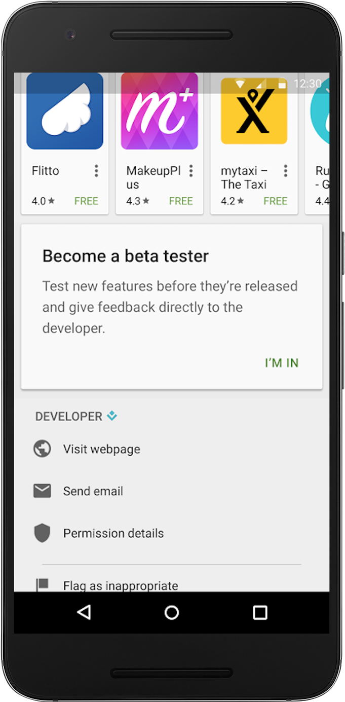 While Google Play Already Offered Developers The Ability - Google Search Youtube Video Results Animated Gif (896x1600), Png Download
