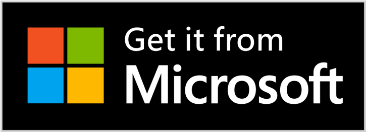 Get It From Microsoft Badge - Microsoft (70-697): Configuring Windows Devices (400x400), Png Download