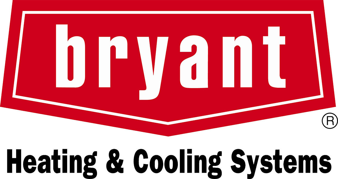Bryant Heating And Cooling Logo (1133x600), Png Download