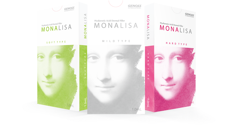 The Monalisa, A Hyaluronic Acid Dermal Filler, Retains - Person (748x470), Png Download