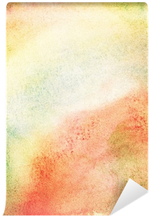 Painted Colorful Watercolor Background - Illustration (400x400), Png Download