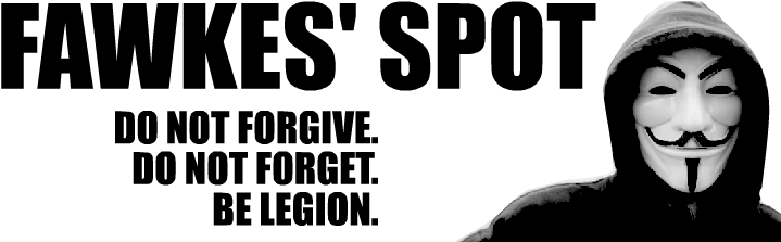 Fawkes' Spot - Guy Fawkes (740x230), Png Download