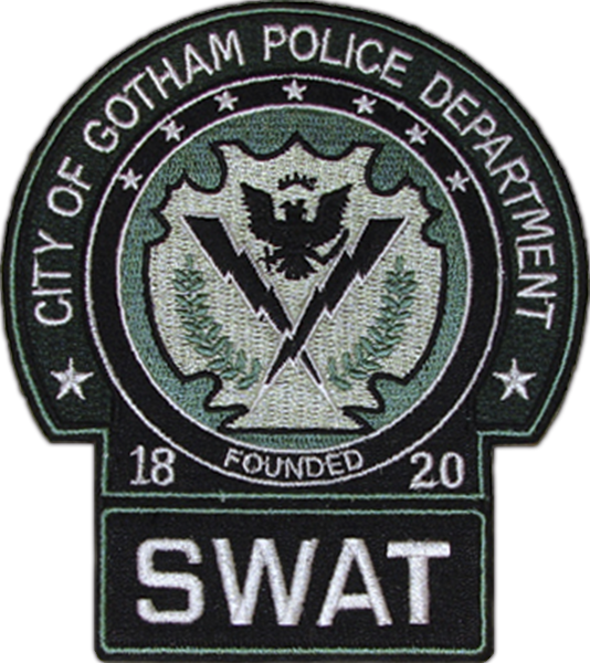Gotham - Gotham Police Department Patch (534x600), Png Download