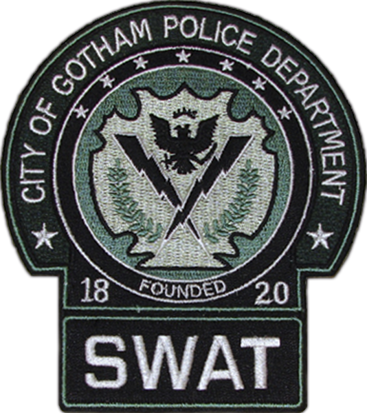 Download Gotham - Gotham Police Department Patch PNG Image with No