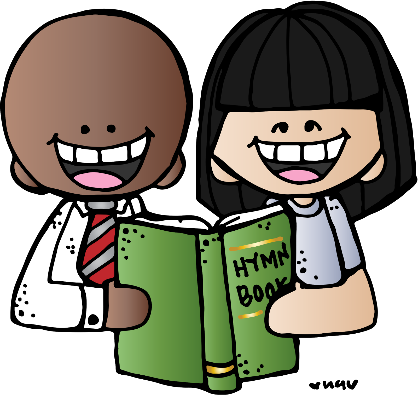 Fair Clipart Black And White 9 Lds Missionary Music - Lds Hymn Book Clipart (1600x1512), Png Download