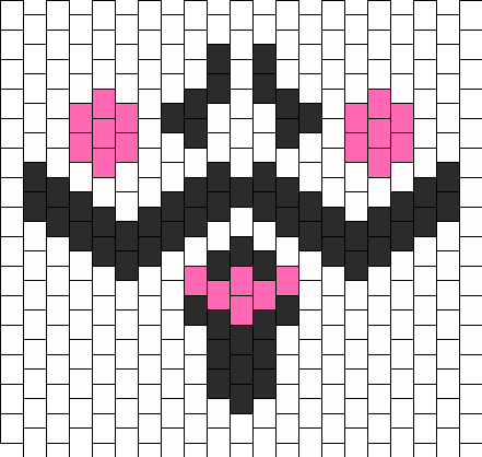Guy Fawkes Kandi Mask - V For Vendetta Kandi Mask Pattern (441x418), Png Download