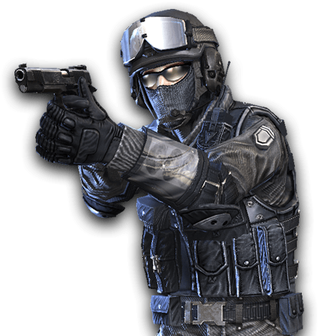 Download - Swat Transparent (462x487), Png Download