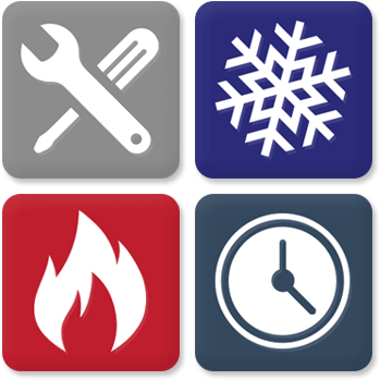 Comprehensive Heating, Air Conditioning, Critical Refrigeration - Traditional Holiday Chocolate Return Address Labels (400x400), Png Download