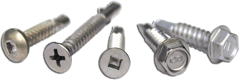 Self-drilling Tek Screws - Self-tapping Screw (1017x345), Png Download