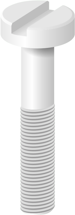 Screw - Tool (317x800), Png Download