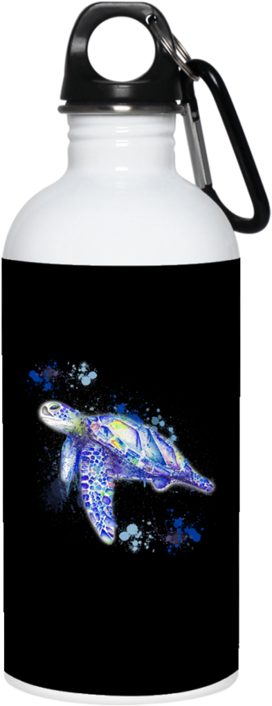 Watercolor Sea Turtle Mugs - 99 Problems But Beer Solves Them Funny Tee - Men's (1024x1024), Png Download