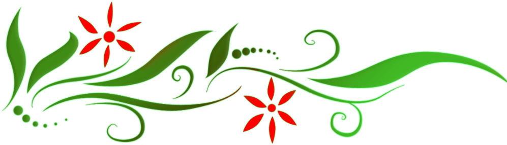 Floral - Floral Scrolls Flip Flops (1024x768), Png Download