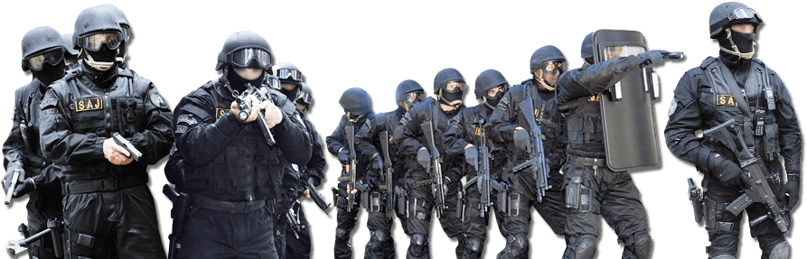 Baner - Specijalna Antiteroristicka Jedinica Crne Gore (906x350), Png Download