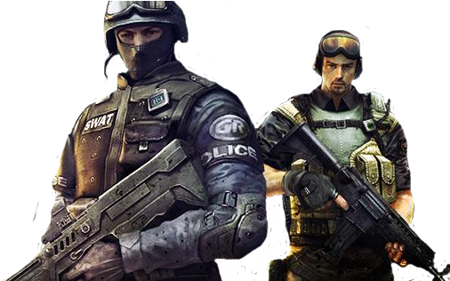 Untitled-1 - Crossfire Characters Swat (521x315), Png Download