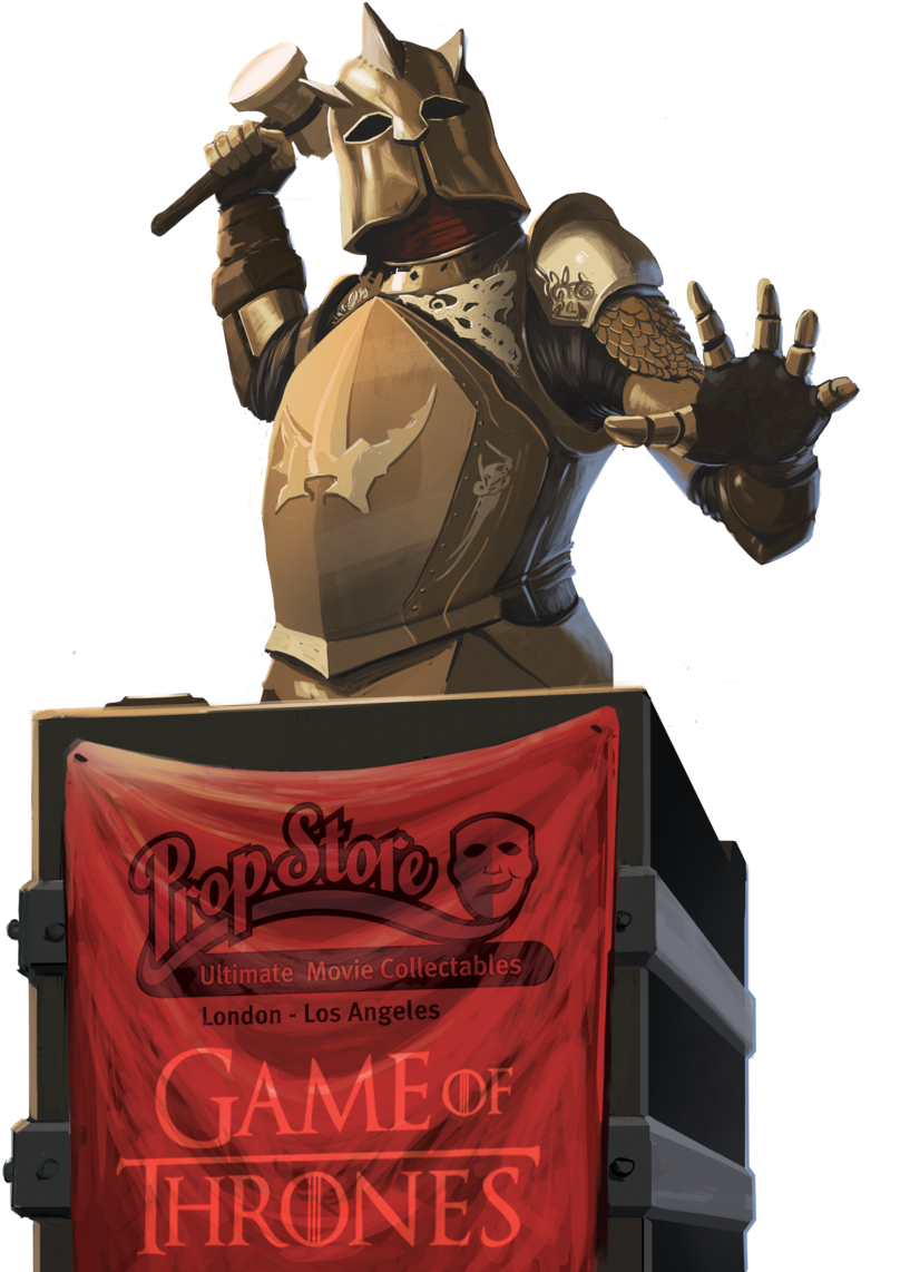 Got Auctioneer Finished (1000x1273), Png Download