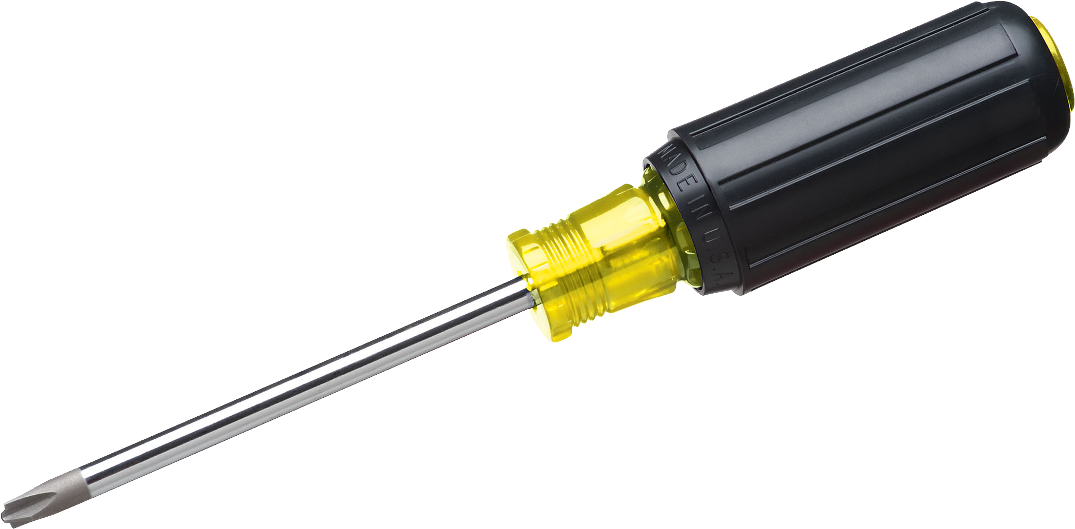 Screwdriver Png File - Diagram Of A Screwdriver (2230x1234), Png Download