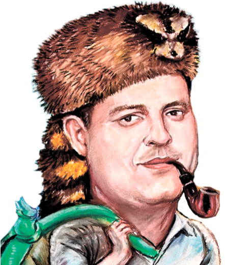 Konstantin Symonenko - Illustration (520x520), Png Download