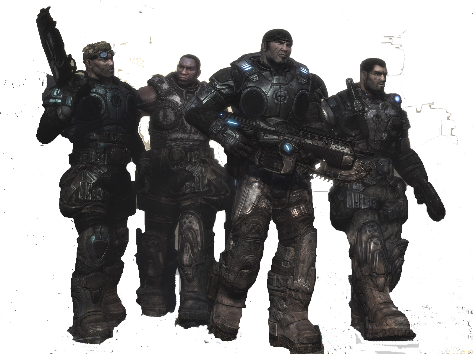 Go To Image - Gears Of War 3 (1600x1200), Png Download