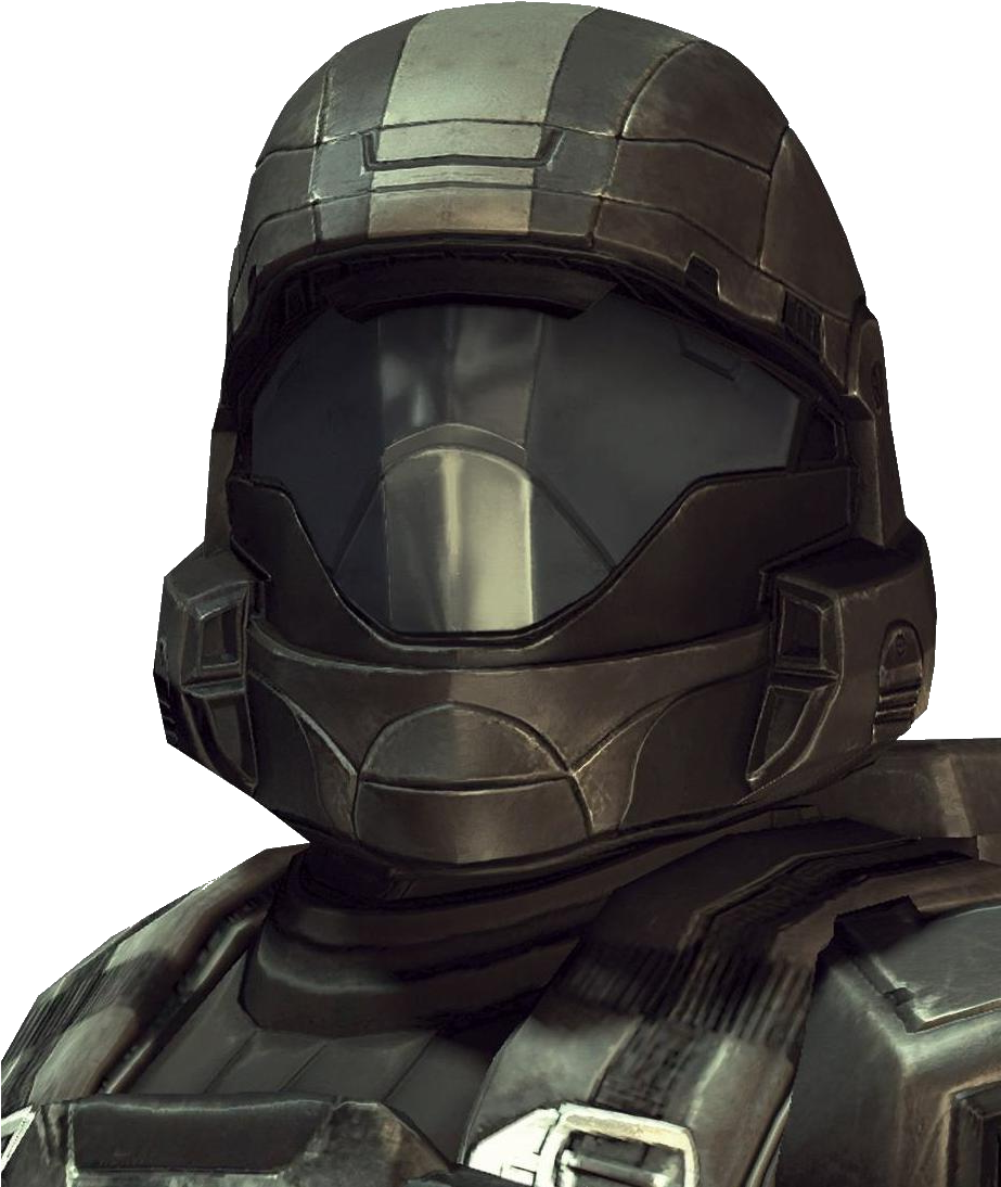 Halo Reach Odst Helmet (350x419), Png Download