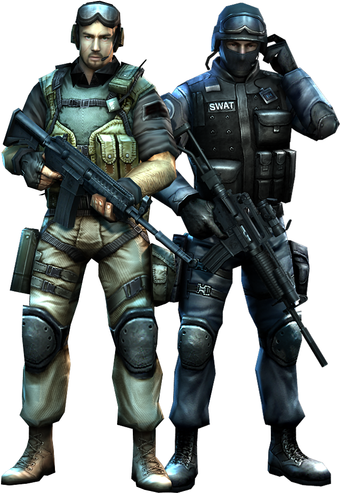 First Contact, Crossfire, Swat, Post Apocalyptic, Cyberpunk, - Counter Strike Xtreme V5 (800x1100), Png Download
