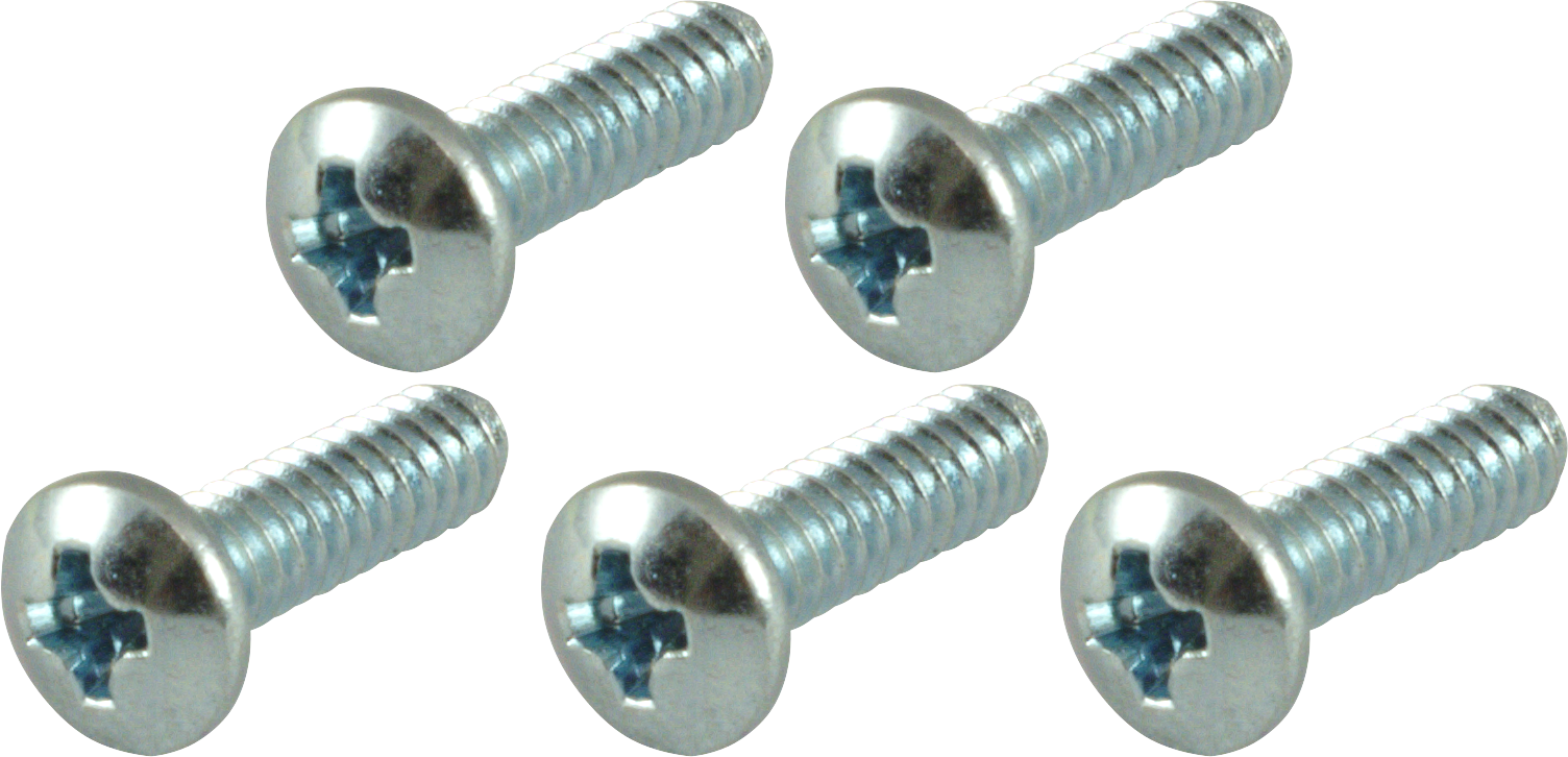 4/40, Phillips, Pan Head, Machine - Screw 4 Png (1504x726), Png Download