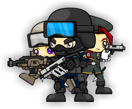 Swat - Drawing (600x500), Png Download