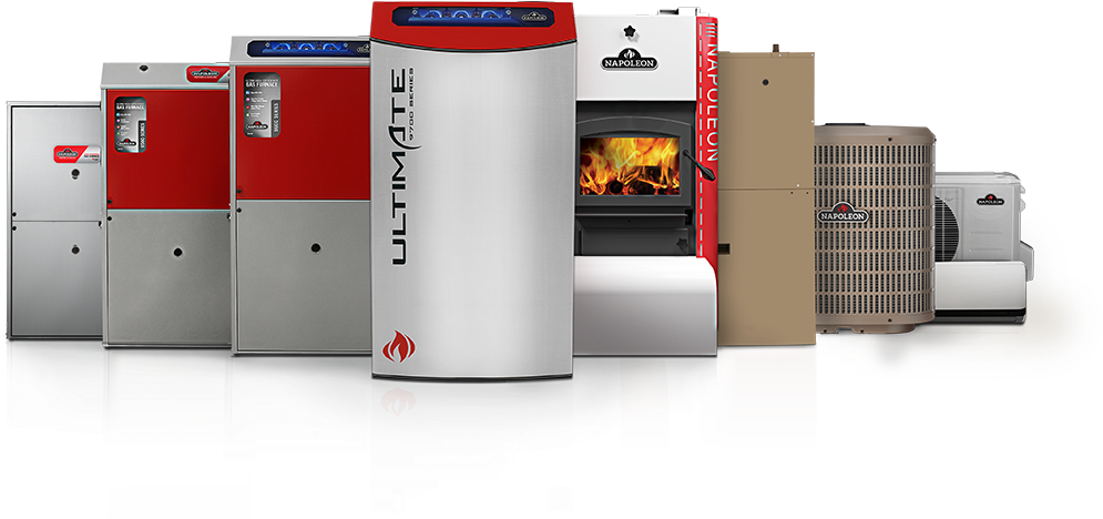 Ductless Heat Pumps & Air Conditioners - Napoleon Heating & Cooling (1100x605), Png Download
